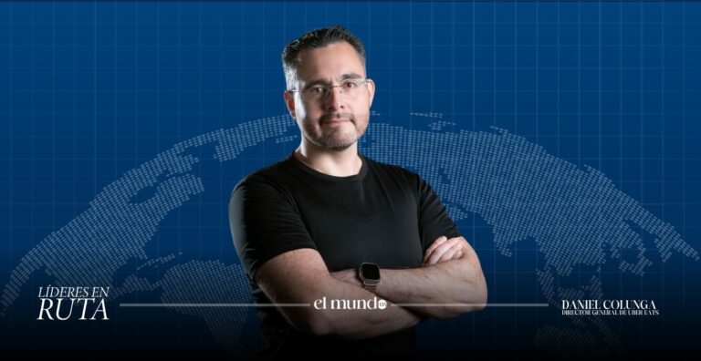 Delivery que suma, no sustituye Daniel Colunga, director general de Uber Eats México