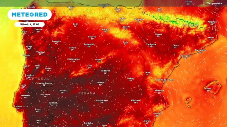 Nueve comunidades españolas activan alertas por temperaturas extremas ante la segunda ola de calor del verano