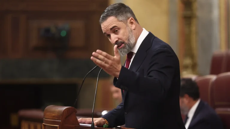Abascal acusa al Gobierno español de manipular censo electoral con ley de nacionalidad para descendientes Abascal acusa al Gobierno español de manipular censo electoral con ley de nacionalidad para descendientes