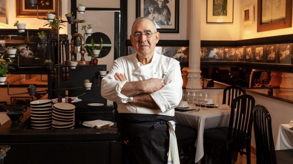Abraham García, fundador de Viridiana, regresa como chef a domicilio tras dos años y medio de ausencia