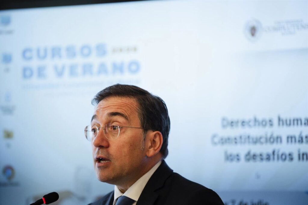 Albares evita comentar sobre Trump y reafirma la buena relación bilateral Albares evita comentar sobre Trump y reafirma la buena relación bilateral