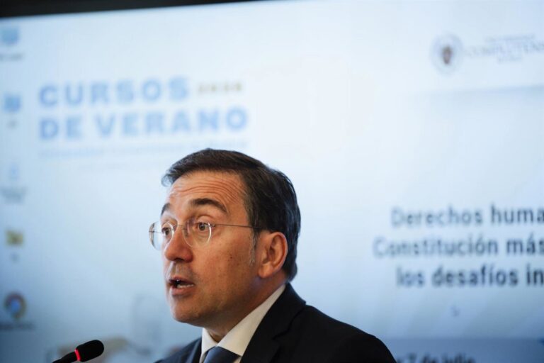 Albares evita comentar sobre Trump y reafirma la buena relación bilateral Albares evita comentar sobre Trump y reafirma la buena relación bilateral