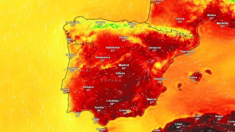 Ocho comunidades de España en alerta por calor extremo este fin de semana