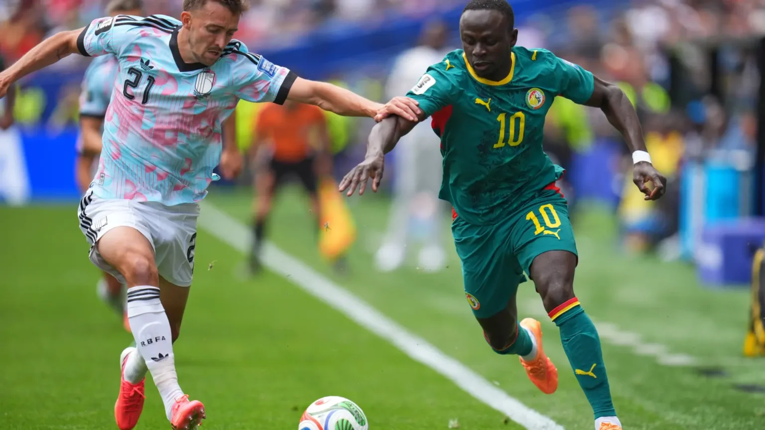 Un algoritmo universitario clasifica los partidos más emocionantes del Mundial de fútbol 2026 Un algoritmo universitario clasifica los partidos más emocionantes del Mundial de fútbol 2026