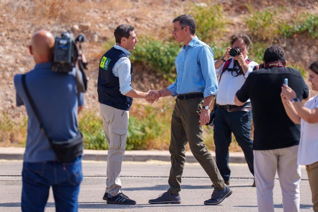 Análisis editorial: información insuficiente sobre incendio en Almería