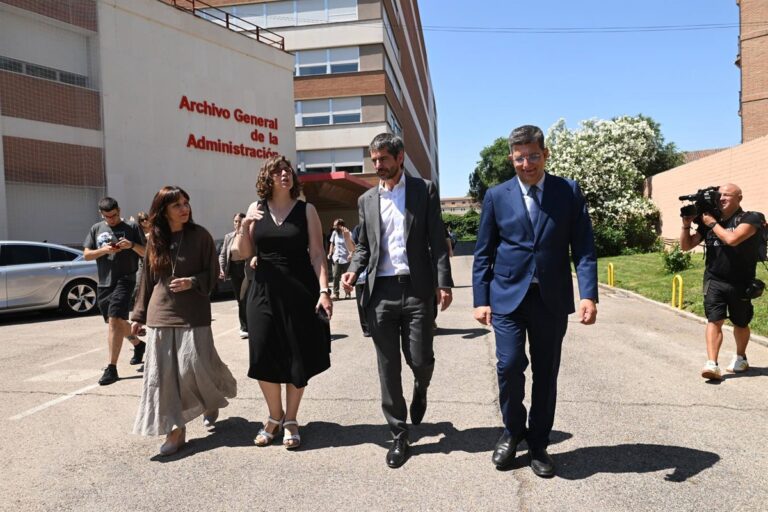 España instalará el Archivo Histórico de Movimientos Sociales en la antigua Cárcel de Mujeres de Alcalá de Henares España instalará el Archivo Histórico de Movimientos Sociales en la antigua Cárcel de Mujeres de Alcalá de Henares