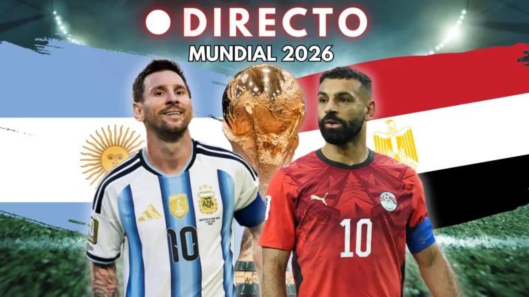 Argentina remonta épicamente a Egipto y se mete en cuartos del Mundial 2026 Argentina remonta épicamente a Egipto y se mete en cuartos del Mundial 2026