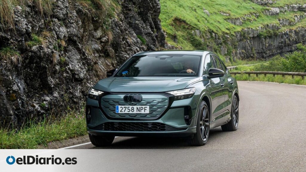 Audi presenta actualización del Q4 e-tron con autonomía cercana a los 600 kilómetros