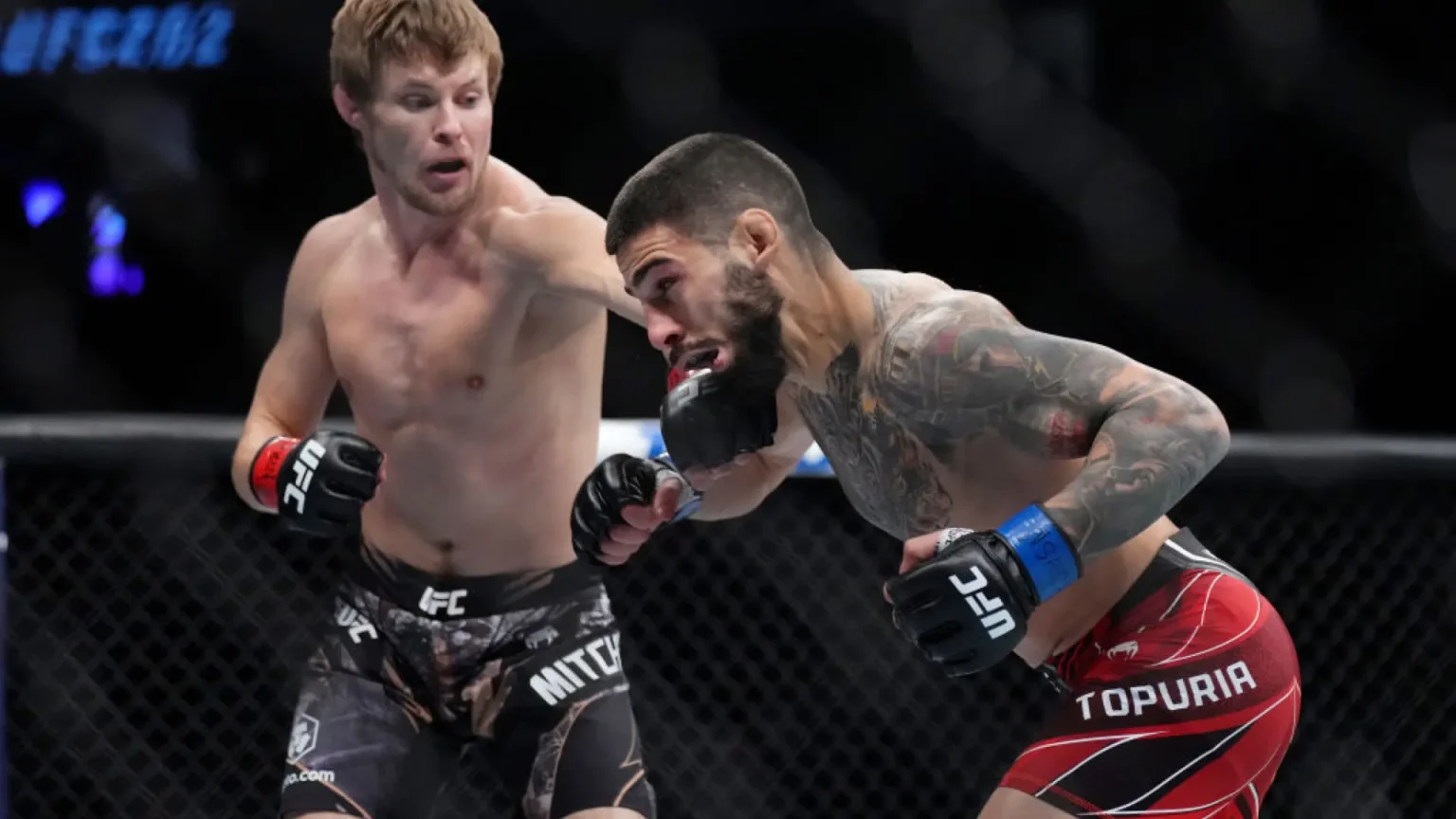 Bryce Mitchell analiza la primera derrota de Ilia Topuria y la compara con su propia caída ante El Matador