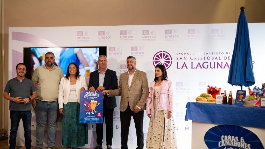 Bajamar celebra la tercera edición de Cañas y Camarones con gastronomía marinera y música en vivo