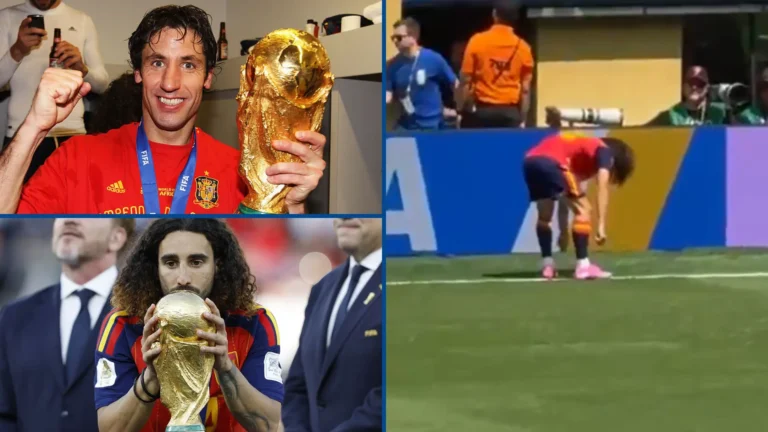 Joan Capdevila reveló el ritual con moneda que transmitió a Marc Cucurella para la final del Mundial 2026 Joan Capdevila reveló el ritual con moneda que transmitió a Marc Cucurella para la final del Mundial 2026