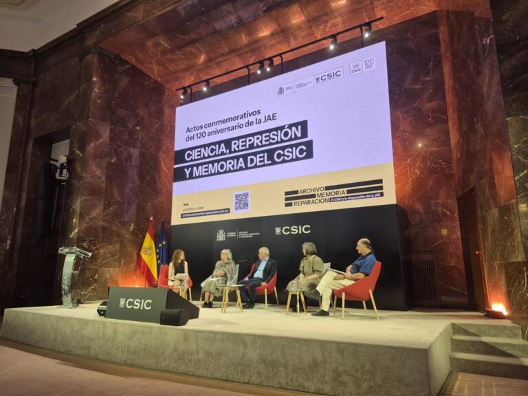 CSIC revisa su memoria histórica y presenta archivo abierto con 500 investigadores depurados durante la dictadura