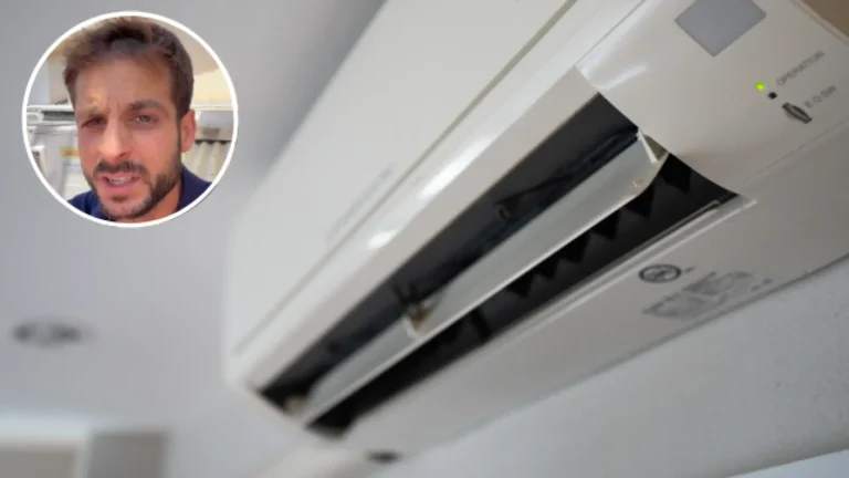 Técnico en climatización revela cuánto cuesta dejar el aire acondicionado encendido toda la noche