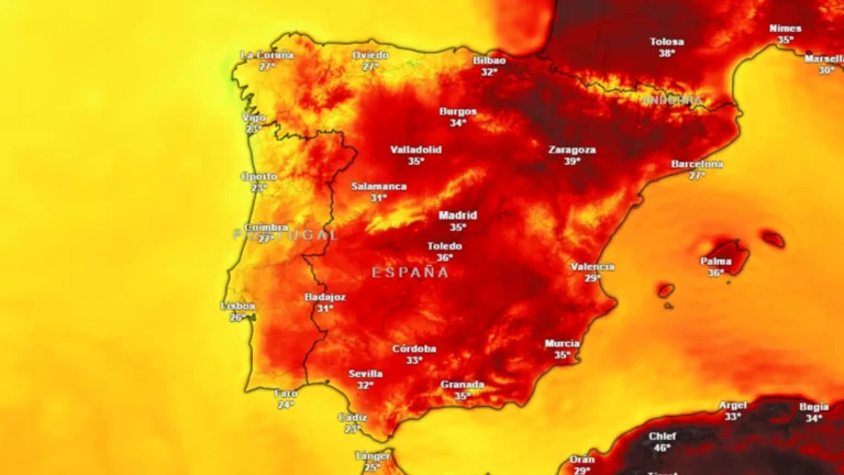 Una DANA traerá tormentas fuertes y polvo del Sáhara a España durante el fin de semana Una DANA traerá tormentas fuertes y polvo del Sáhara a España durante el fin de semana