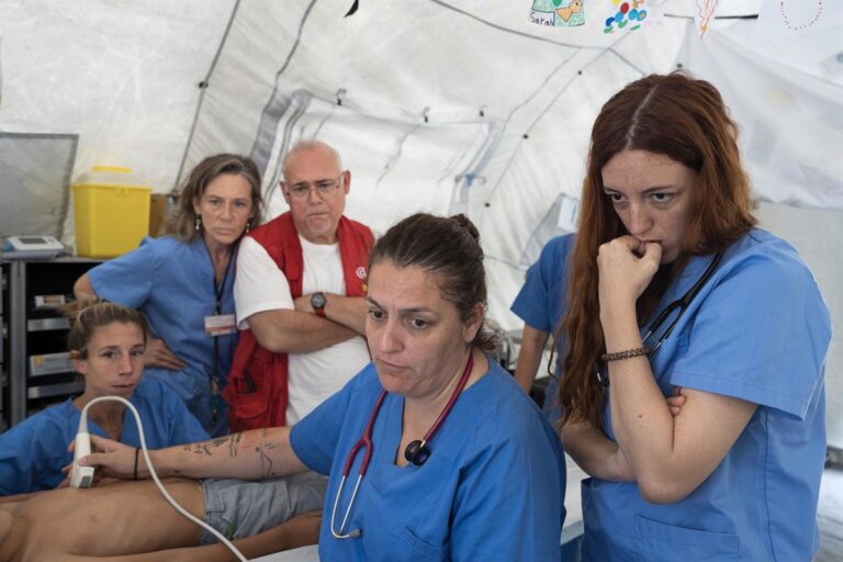 Primer equipo del hospital de AECID regresa de Venezuela tras atender a más de 1,800 pacientes