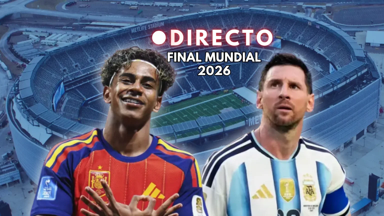 España enfrentará a Argentina en la final del Mundial 2026 con Lamine Yamal recuperado de molestias musculares
