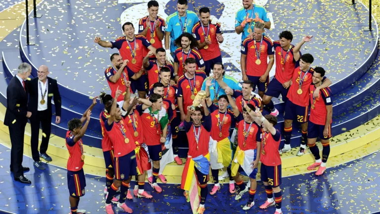 España conquista el Mundial con dominio histórico y apenas un gol en contra España conquista el Mundial con dominio histórico y apenas un gol en contra