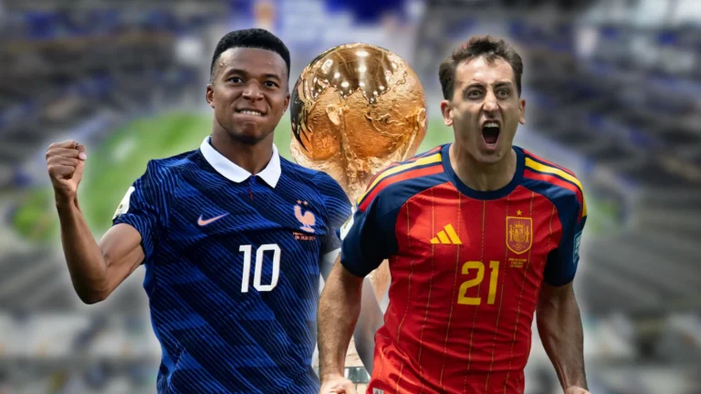 España se enfrenta a Francia en semifinales del Mundial 2026 con el pase a la final en juego España se enfrenta a Francia en semifinales del Mundial 2026 con el pase a la final en juego