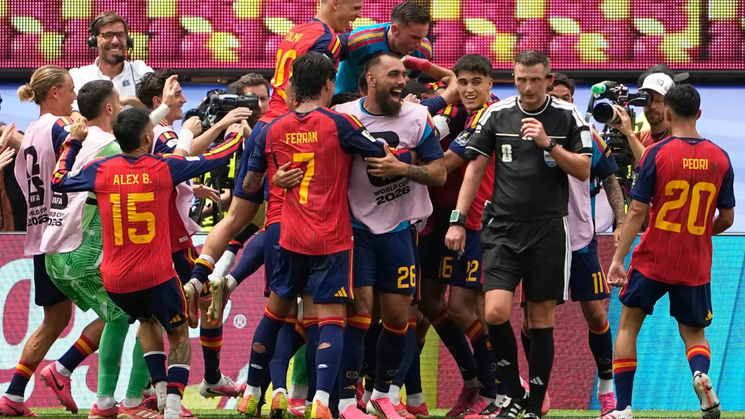 España llega a la final del Mundial 2026 con 13 goles en siete partidos