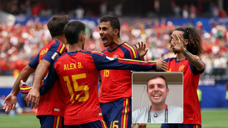 España mostró mejoría notable y venció 3-0 a Austria en dieciseisavos de la Copa del Mundo 2026 España mostró mejoría notable y venció 3-0 a Austria en dieciseisavos de la Copa del Mundo 2026
