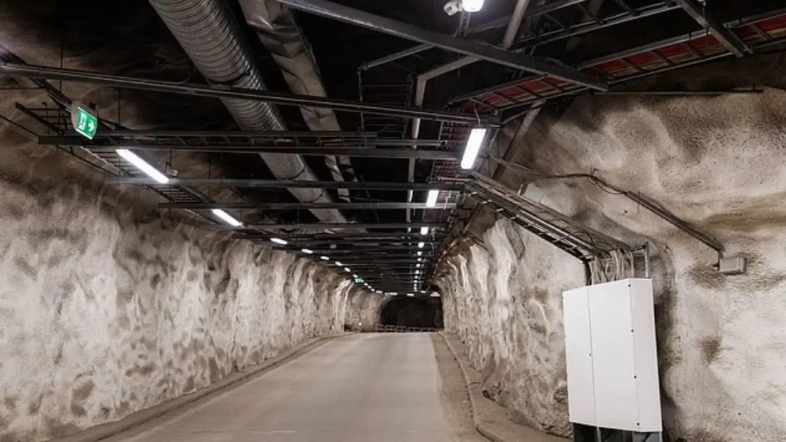 Finlandia mantiene una red de más de 50 mil refugios nucleares construida desde 1939 Finlandia mantiene una red de más de 50 mil refugios nucleares construida desde 1939