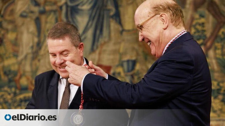 Emiliano García-Page recibe nombramiento como académico de honor de la Academia de Gastronomía de Castilla-La Mancha