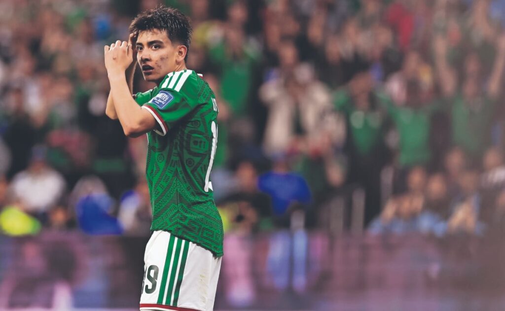 Gilberto Mora, la joven promesa que deslumbra con México en el Mundial 2026