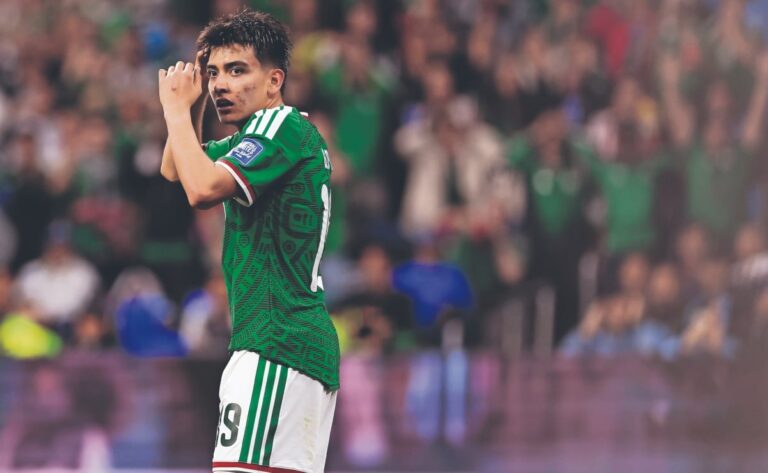 Gilberto Mora, la joven promesa que deslumbra con México en el Mundial 2026 Gilberto Mora, la joven promesa que deslumbra con México en el Mundial 2026