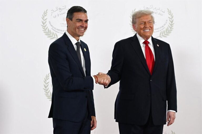 España responde a amenazas comerciales de Trump: Las relaciones son con toda la UE España responde a amenazas comerciales de Trump: Las relaciones son con toda la UE