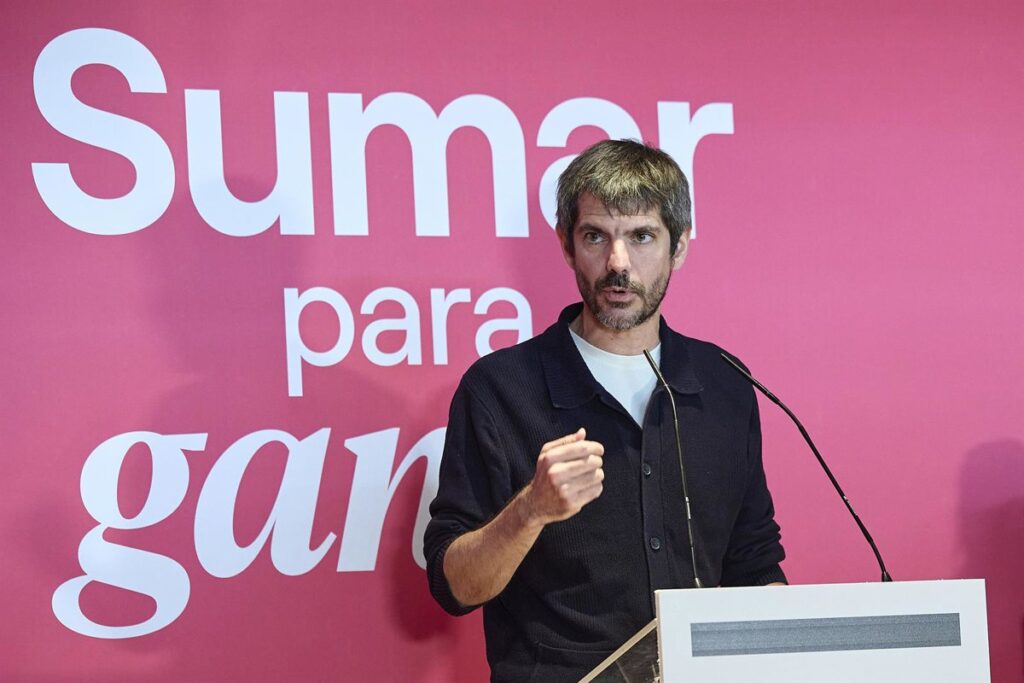 Imposible redactar: artículo sobre Urtasun y Sumar requiere información completa