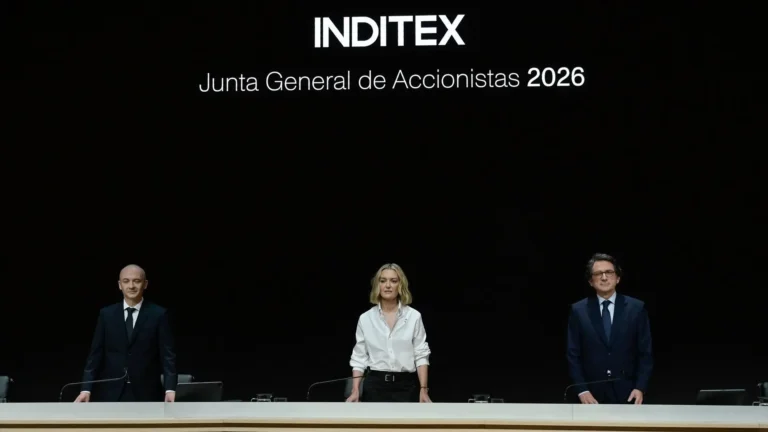Inditex invertirá 2,300 millones de euros en 2026 Inditex invertirá 2,300 millones de euros en 2026