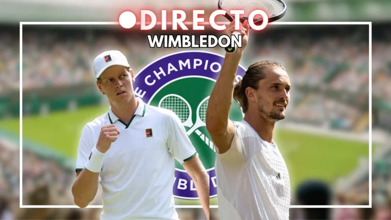 Jannik Sinner conquista su segundo Wimbledon consecutivo tras vencer a Alexander Zverev en cuatro sets Jannik Sinner conquista su segundo Wimbledon consecutivo tras vencer a Alexander Zverev en cuatro sets