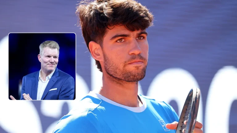 Jim Courier aconseja a Carlos Alcaraz centrarse en recuperación de lesión para lograr una carrera histórica Jim Courier aconseja a Carlos Alcaraz centrarse en recuperación de lesión para lograr una carrera histórica