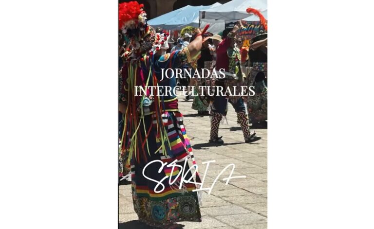 Soria celebra la diversidad cultural con jornadas que reúnen a 13 asociaciones de América Latina y África