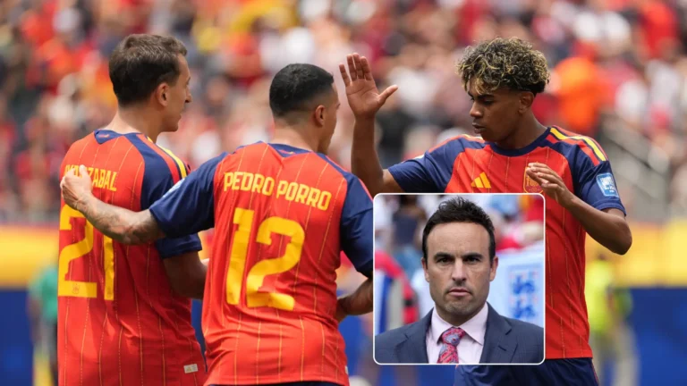 Landon Donovan elogia el mensaje de España al mundo tras su victoria ante Austria en el Mundial 2026 Landon Donovan elogia el mensaje de España al mundo tras su victoria ante Austria en el Mundial 2026
