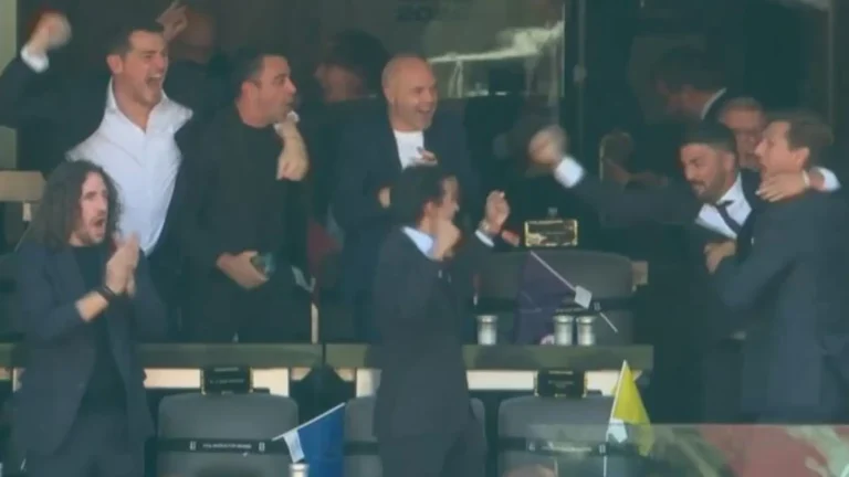 Casillas, Xavi, Iniesta y Ramos revivieron la gloria de 2010 desde el palco de Nueva York Casillas, Xavi, Iniesta y Ramos revivieron la gloria de 2010 desde el palco de Nueva York