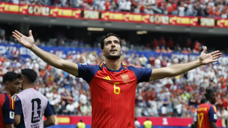 Mikel Merino marca otro gol decisivo para España Mikel Merino marca otro gol decisivo para España