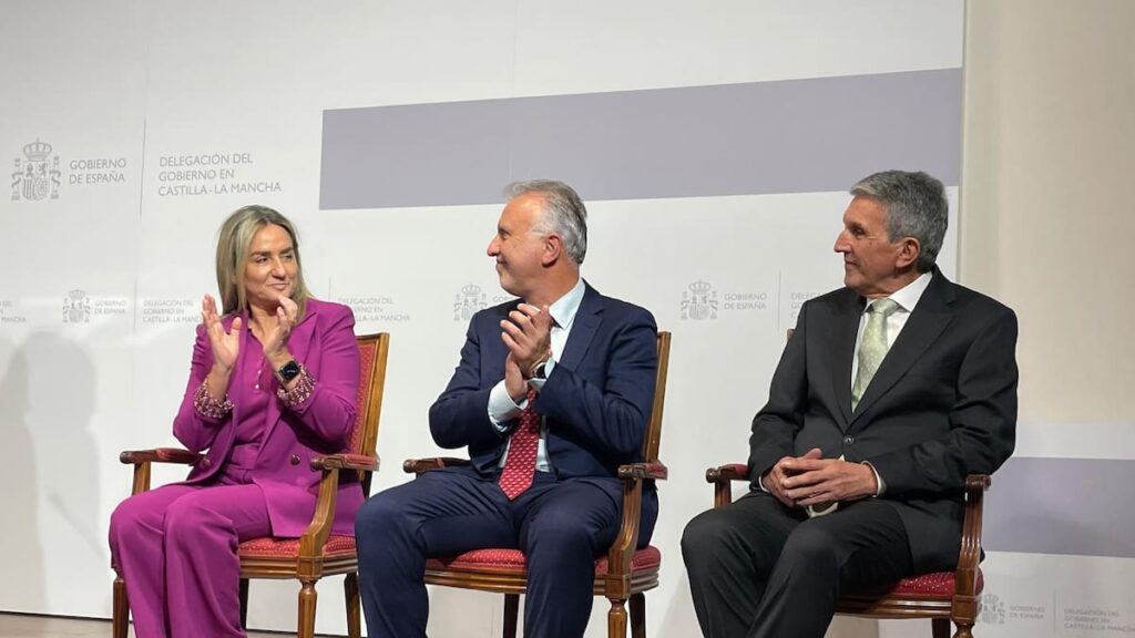 Ministros españoles defienden modelo de financiación que daría 1.250 millones más a Castilla-La Mancha y critican a García-Page Ministros españoles defienden modelo de financiación que daría 1.250 millones más a Castilla-La Mancha y critican a García-Page
