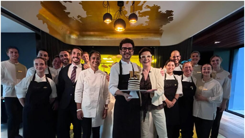 Moments celebra 15 años con menú retrospectivo que recorre su historia gastronómica Moments celebra 15 años con menú retrospectivo que recorre su historia gastronómica