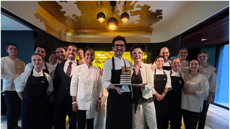 Moments celebra 15 años con menú retrospectivo que recorre su historia gastronómica Moments celebra 15 años con menú retrospectivo que recorre su historia gastronómica