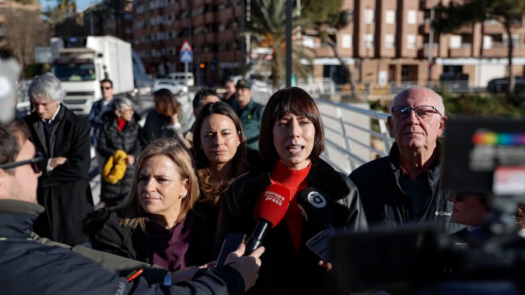 Diana Morant exige a García-Page que no boicotee el nuevo modelo de financiación autonómica Diana Morant exige a García-Page que no boicotee el nuevo modelo de financiación autonómica