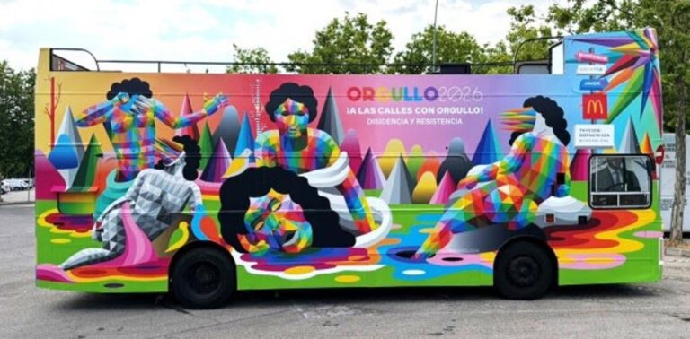 El Museo Thyssen participará en el Orgullo de Madrid con una carroza diseñada por Okuda El Museo Thyssen participará en el Orgullo de Madrid con una carroza diseñada por Okuda