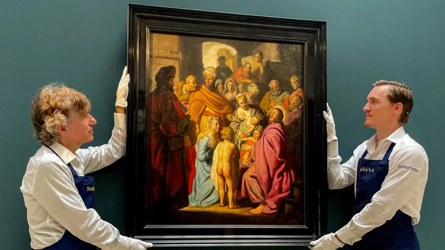 Obra atribuida a Rembrandt se vende por 9.3 millones de euros en subasta londinense Obra atribuida a Rembrandt se vende por 9.3 millones de euros en subasta londinense