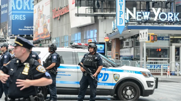 Policía de Nueva York activa plan de seguridad especial por celebraciones del 4 de julio, Mundial y boda de Taylor Swift Policía de Nueva York activa plan de seguridad especial por celebraciones del 4 de julio, Mundial y boda de Taylor Swift