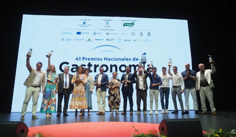 La Fundación DIARIO DE AVISOS entrega la edición 41 de los Premios Nacionales de Gastronomía