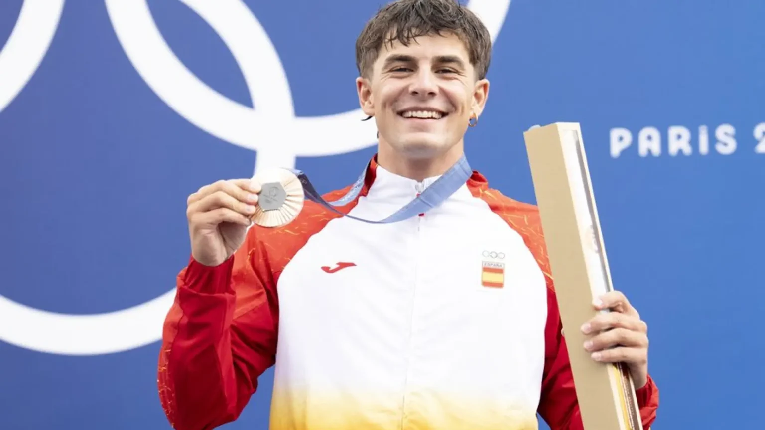 Pau Echaniz denuncia el robo de su medalla de bronce olímpica conseguida en París 2024