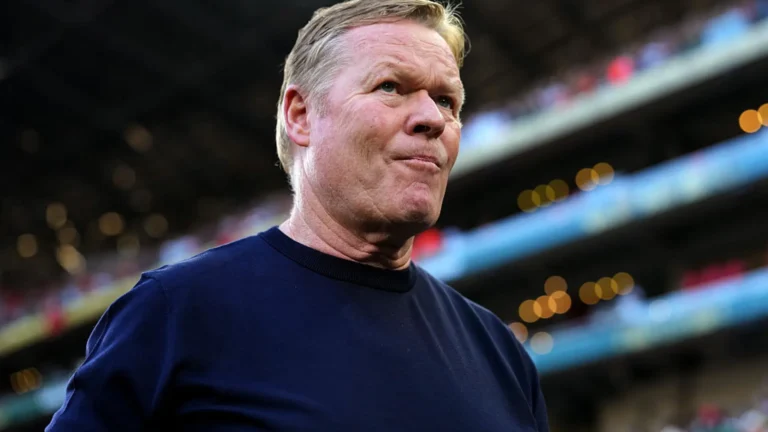 Ronald Koeman anuncia que no renovará como seleccionador de Países Bajos tras eliminación en Mundial 2026 Ronald Koeman anuncia que no renovará como seleccionador de Países Bajos tras eliminación en Mundial 2026