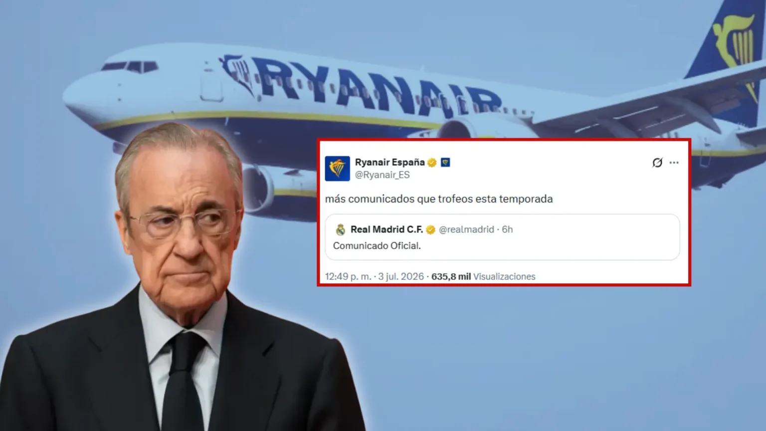 Ryanair se burla del Real Madrid en redes tras desmentido sobre fichaje de Enzo Fernández