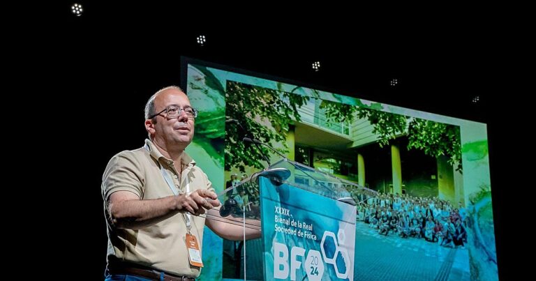 Sevilla acoge la XL Reunión Bienal de Física con más de 500 especialistas