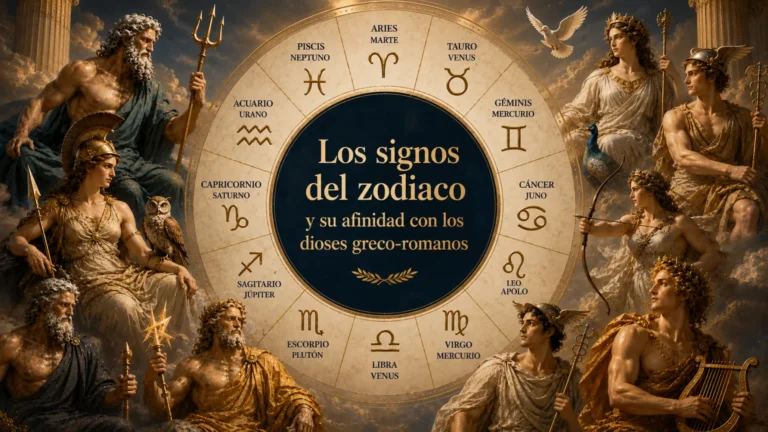La conexión milenaria entre los signos del zodiaco y las deidades greco-romanas La conexión milenaria entre los signos del zodiaco y las deidades greco-romanas